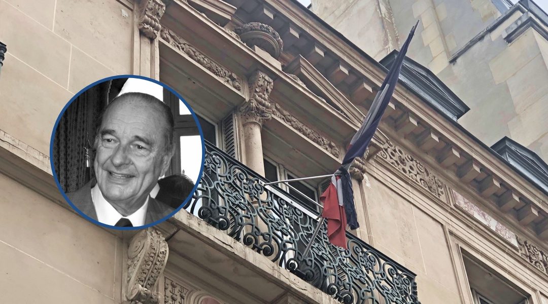 Hommage à Jacques Chirac