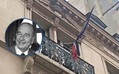 Hommage à Jacques Chirac