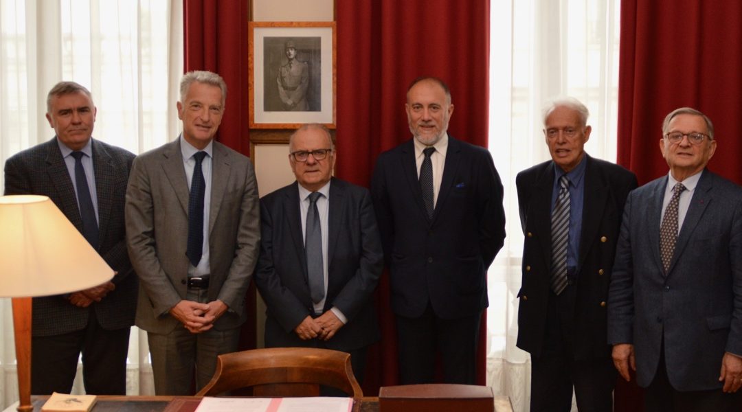 Accord de coopération entre la Fondation Charles de Gaulle et l’Association Nationale des Amis de Jean Moulin