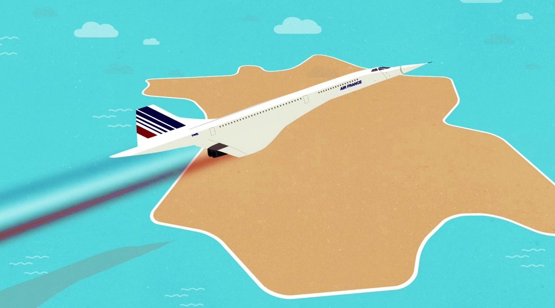 Nouvelle vidéo pédagogique de Réseau Canopé : « Le Concorde et la modernisation de la France »