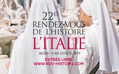 Rendez-vous de l’Histoire de Blois 2019