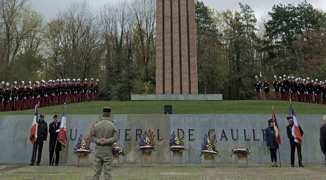 9 novembre 2019 : 49e anniversaire de la disparition du général de Gaulle