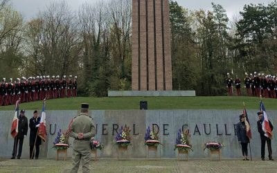 9 novembre 2019 : 49e anniversaire de la disparition du général de Gaulle