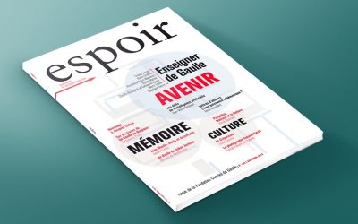 Revue Espoir n°195 – Enseigner de Gaulle (automne 2019)