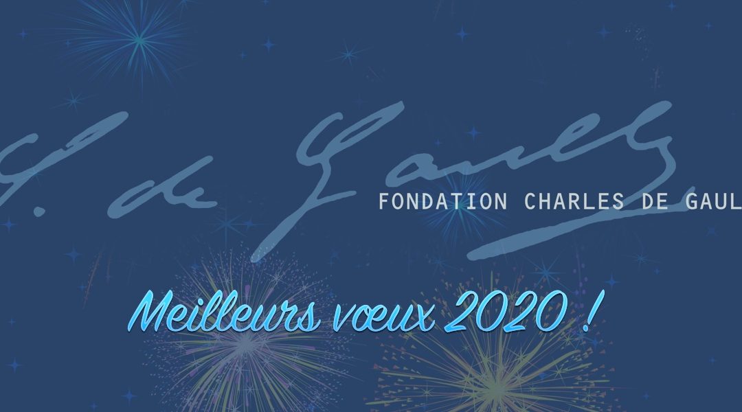 Bonne année 2020