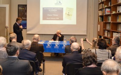 [Vidéo] Conférence de Denis Tillinac – Dictionnaire amoureux du Général