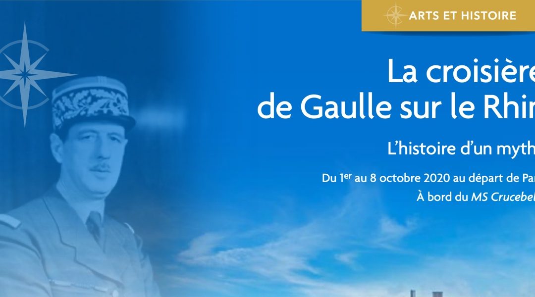 Croisière « De Gaulle » sur le Rhin