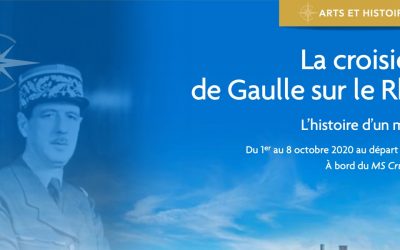 Croisière « De Gaulle » sur le Rhin