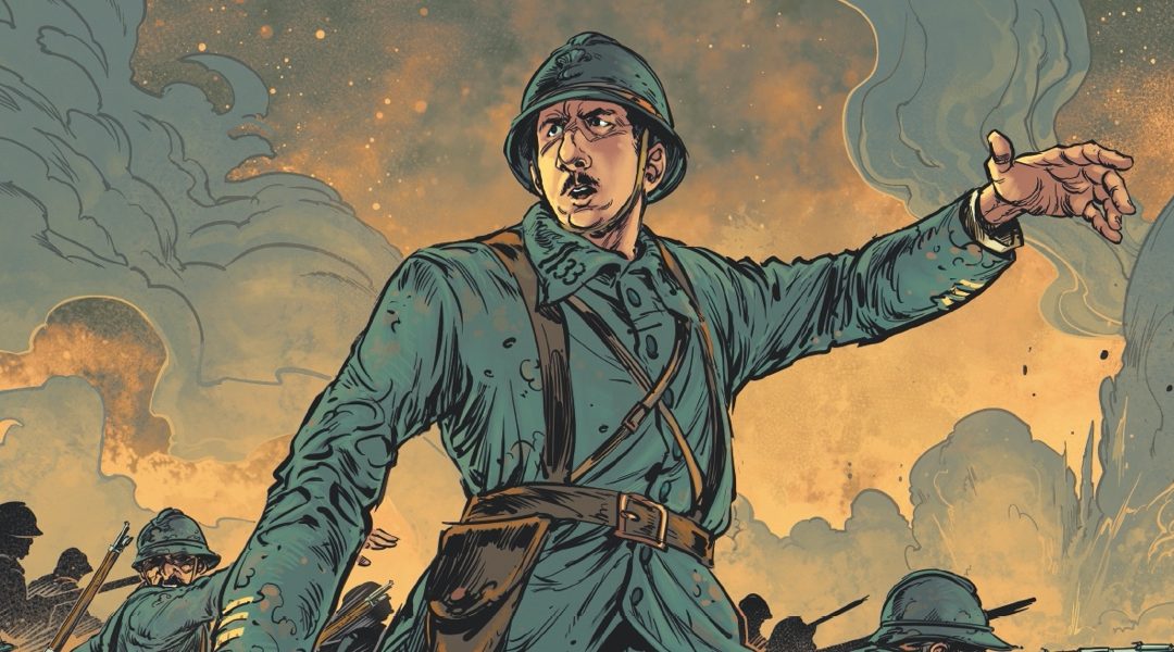 Sortie de la nouvelle bande dessinée « Charles de Gaulle, Tome 1 » (aux éditions Glénat)