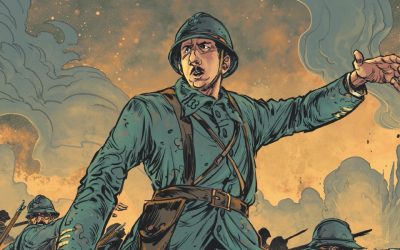 Sortie de la nouvelle bande dessinée « Charles de Gaulle, Tome 1 » (aux éditions Glénat)