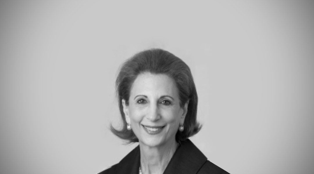 Hommage à l’honorable Carole L. Brookins, Présidente de la Fondation américaine The First Alliance