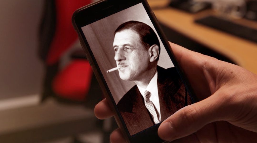Les éphémérides « De Gaulle » – 12 février