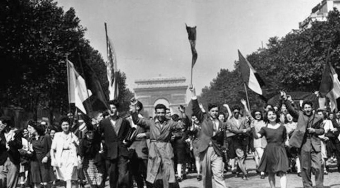 Le 8 mai 1945 : la guerre est gagnée