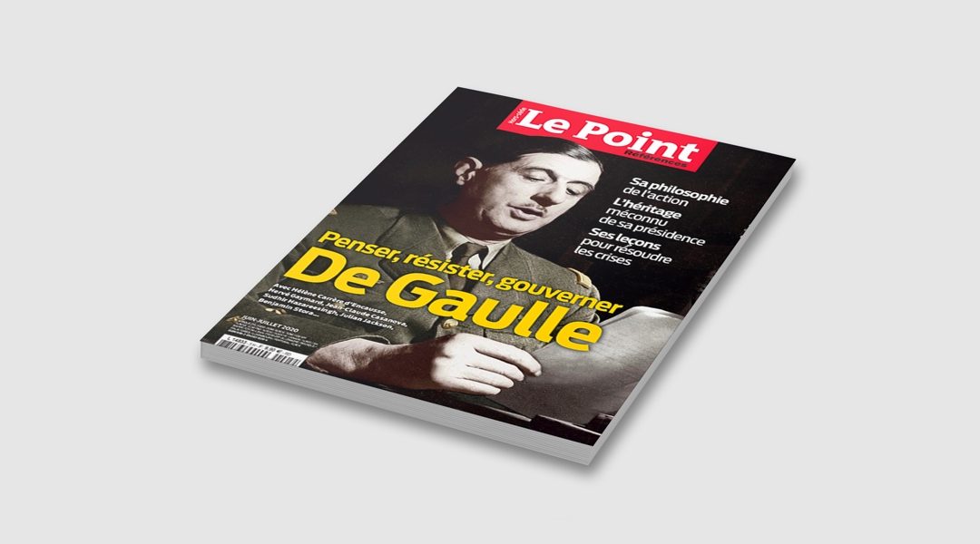 Hors-série Le Point « De Gaulle – Penser, résister, gouverner »