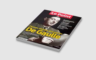 Hors-série Le Point « De Gaulle – Penser, résister, gouverner »