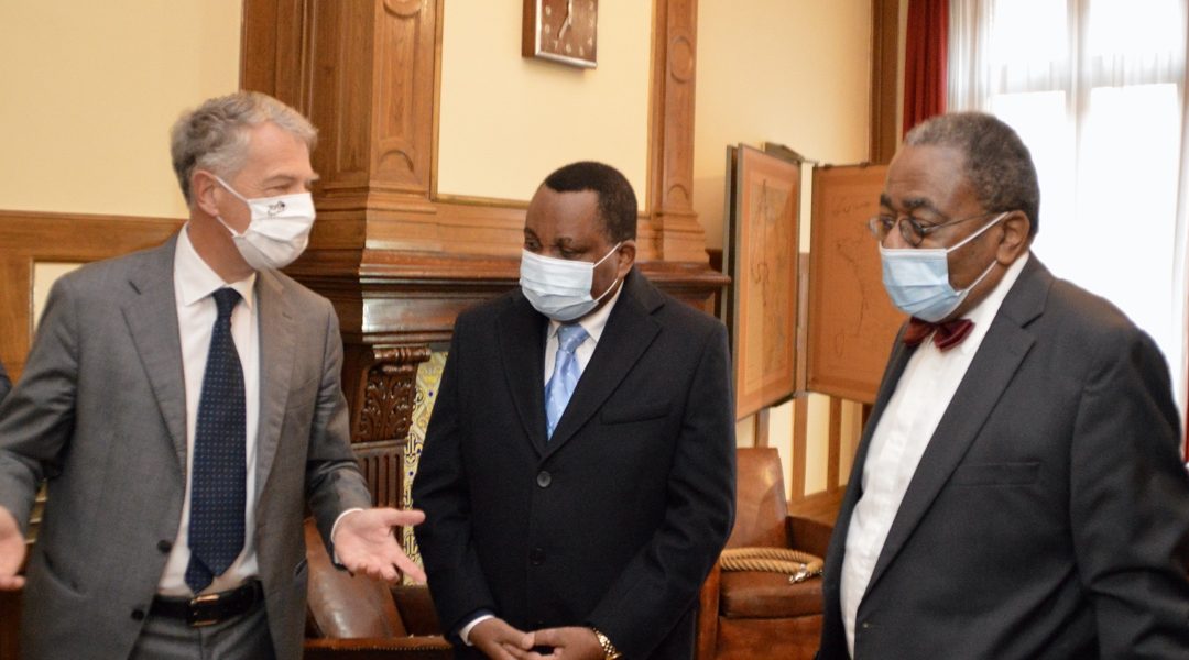 Visite du Ministre des Affaires étrangères de la République du Congo à la Fondation Charles de Gaulle