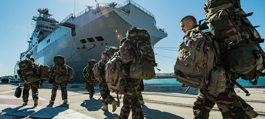 L’opération DAMAN au Liban au cœur de « 2020 année Charles de Gaulle »