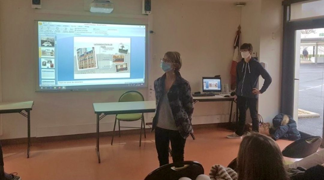 Atelier pédagogique « Le général de Gaulle : une figure d’engagement »