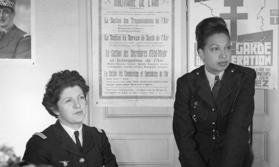 « Joséphine Baker, honorable correspondante », par Angélique de Saint-Exupéry