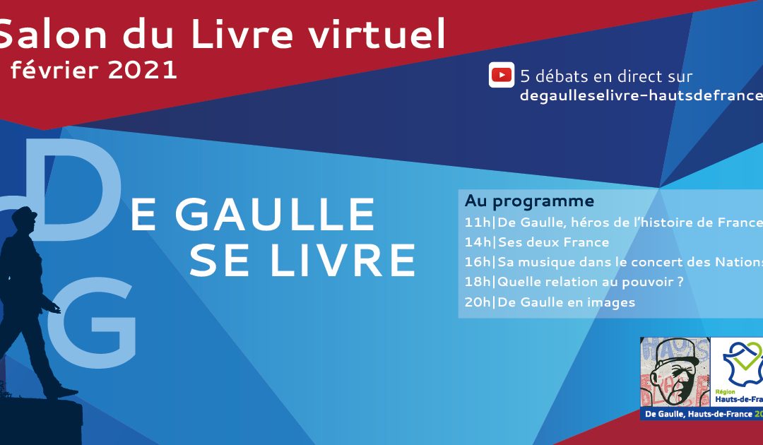 Salon du livre virtuel « De Gaulle se livre »