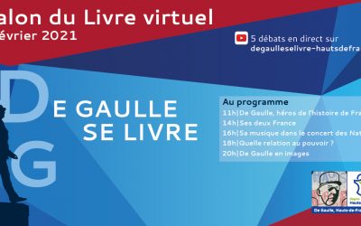 Salon du livre virtuel « De Gaulle se livre »