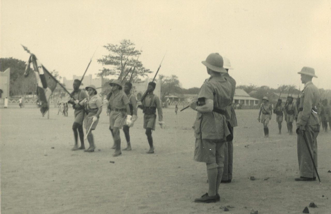Koufra vu par le général de Gaulle, le général de Larminat et le
