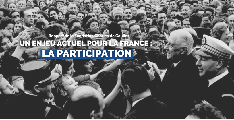 Synthèse du rapport 2021 « Un enjeu actuel pour la France : la Participation »