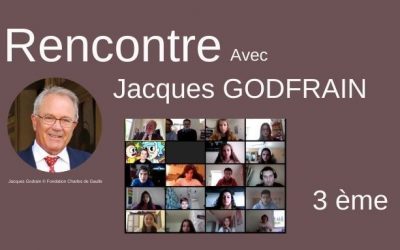 Intervention de Jacques Godfrain pour le Lycée français de Sofia