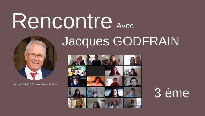 Intervention de Jacques Godfrain pour le Lycée français de Sofia