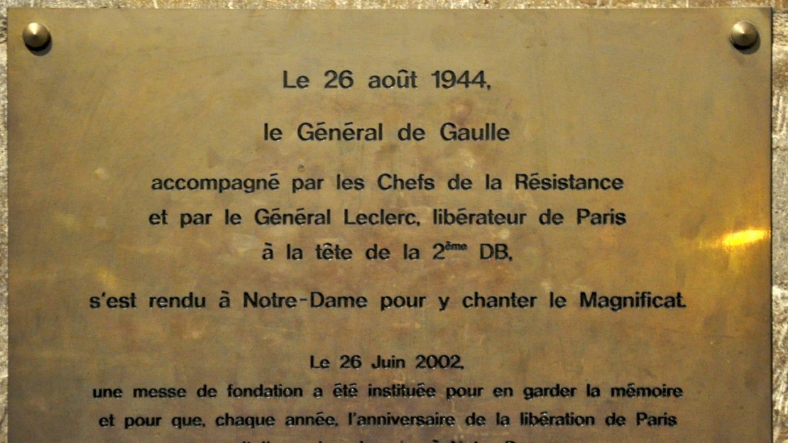 Buy Metal Plaque General Appeal of De Gaulle Ww2, Wall Decoration 20x30 Cm Online in India