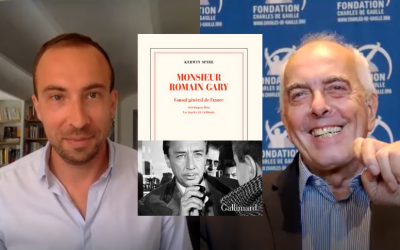 Conférence en ligne — « Monsieur Romain Gary. Consul général de France » avec Kerwin Spire