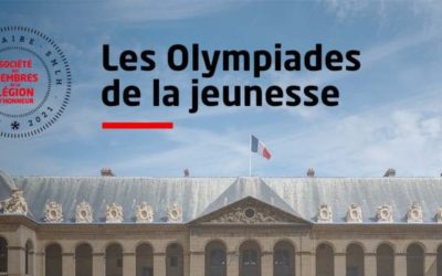 Participation de la Fondation aux Olympiades de la jeunesse le 26 septembre 2021