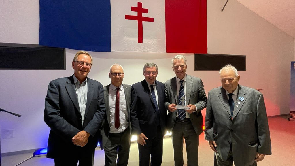 Intervention d’Hervé Gaymard à Ollioules — Conférence « Charles de Gaulle, une vie d’avenir »