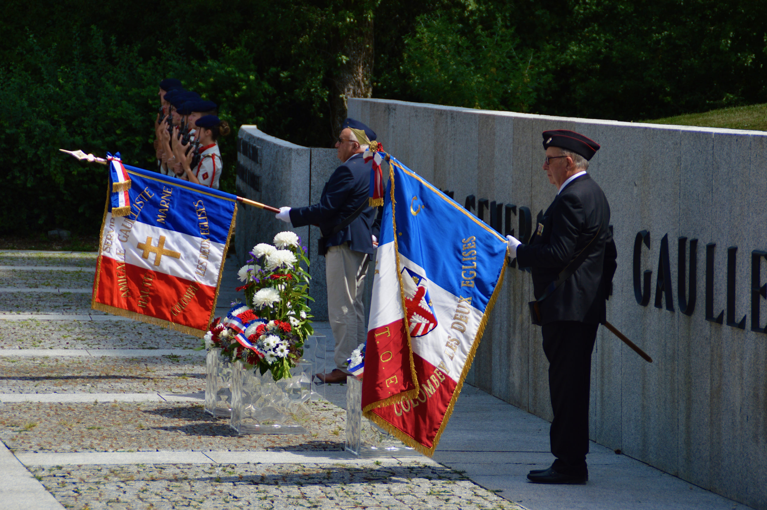 La Croix de Lorraine ressuscitera avant la commémoration de l'appel du 18  juin