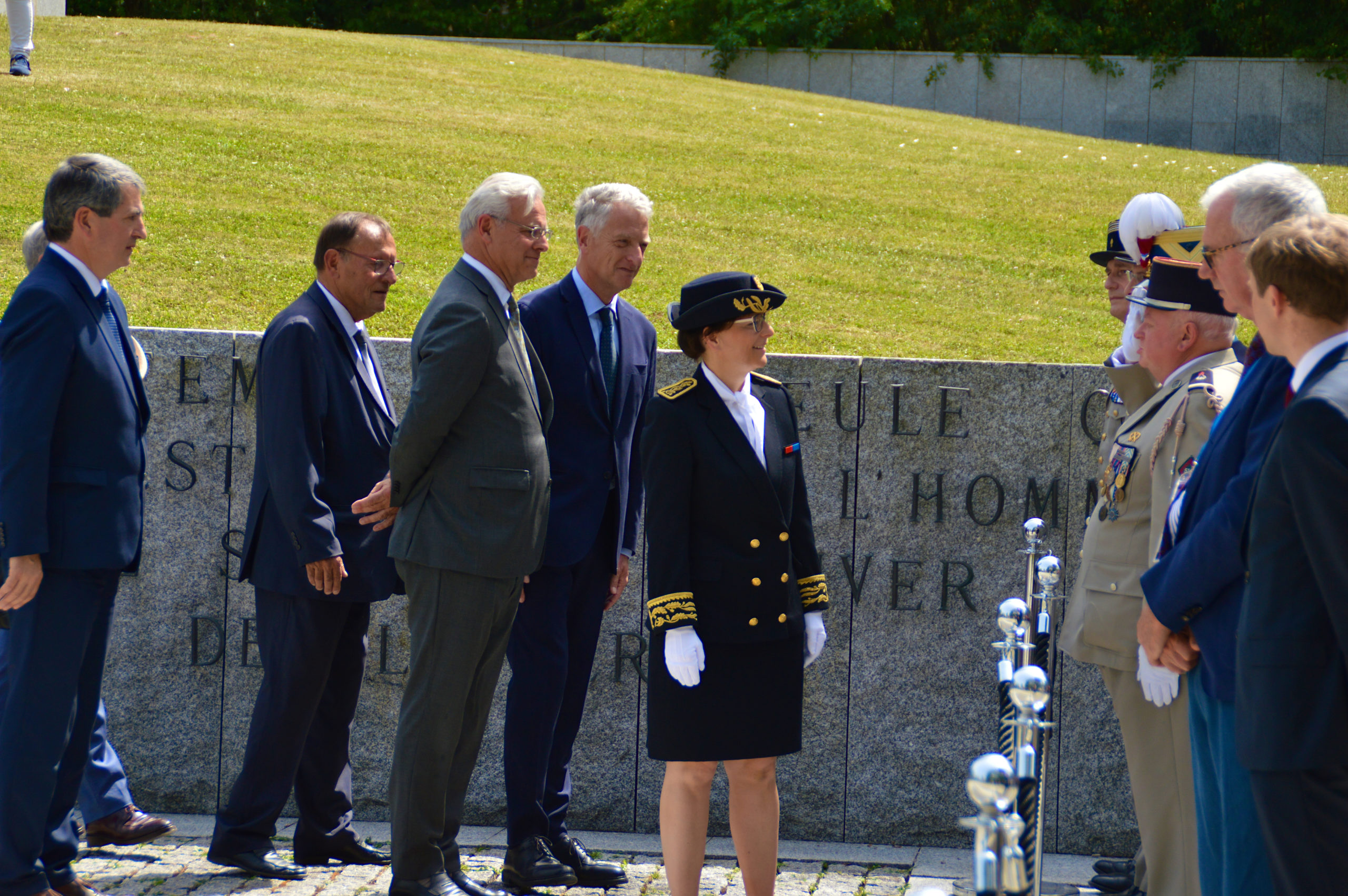 La Croix de Lorraine ressuscitera avant la commémoration de l'appel du 18  juin