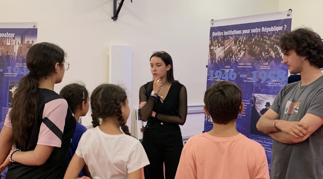 Exposition et atelier pédagogique au sein de l’espace culturel d’Épinay-sur-Seine
