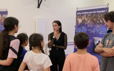 Exposition et atelier pédagogique au sein de l’espace culturel d’Épinay-sur-Seine