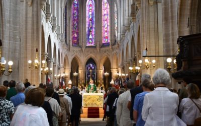 Messe solennelle pour le 78e anniversaire de la Libération de Paris