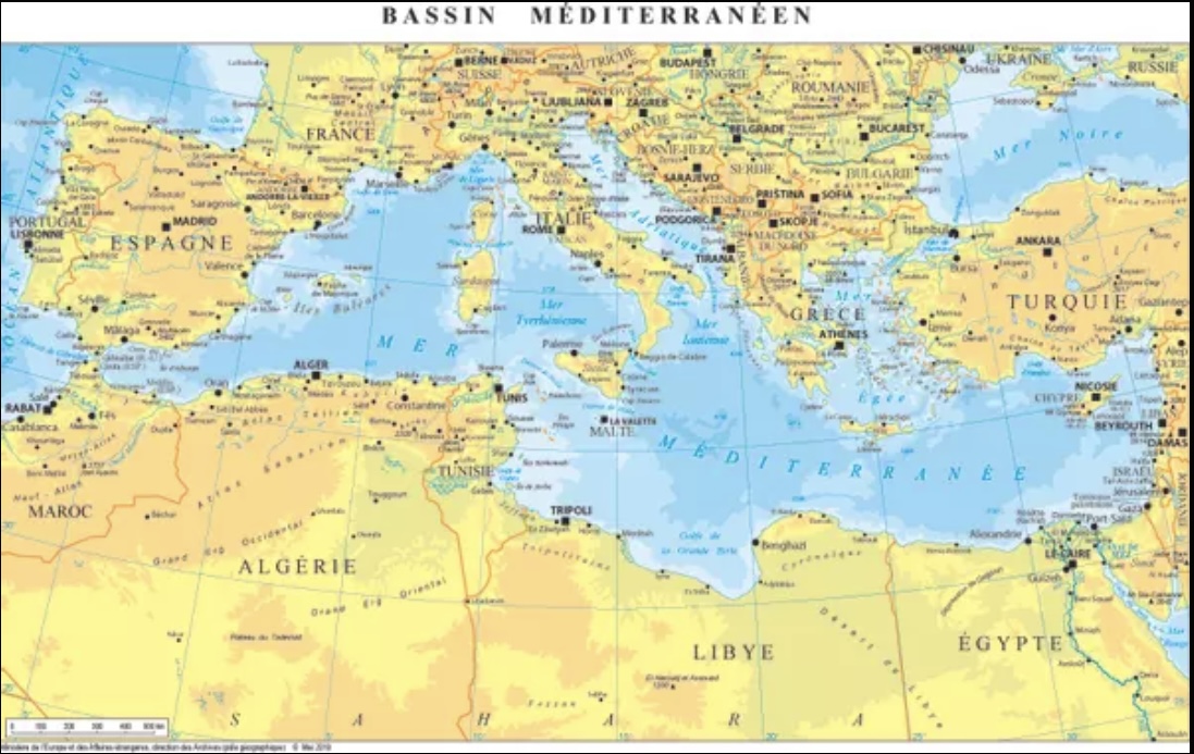 La France En Europe Gographie Mer Mditerrane Ocan Carte Des Oc ans En La France En Europe Gographie Mer Mditerrane Ocan Carte Des Oc ans En
