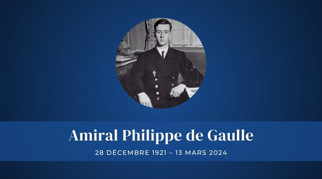 L’amiral Philippe de Gaulle était un Valeureux