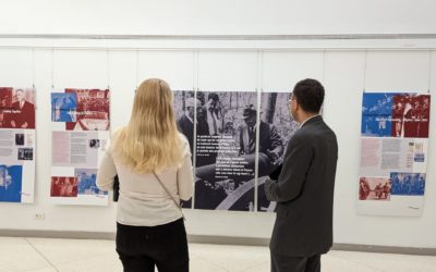 Washington : vernissage de l’exposition « Eisenhower-De Gaulle : de l’Amitié à l’Alliance dans la Guerre et dans la Paix »