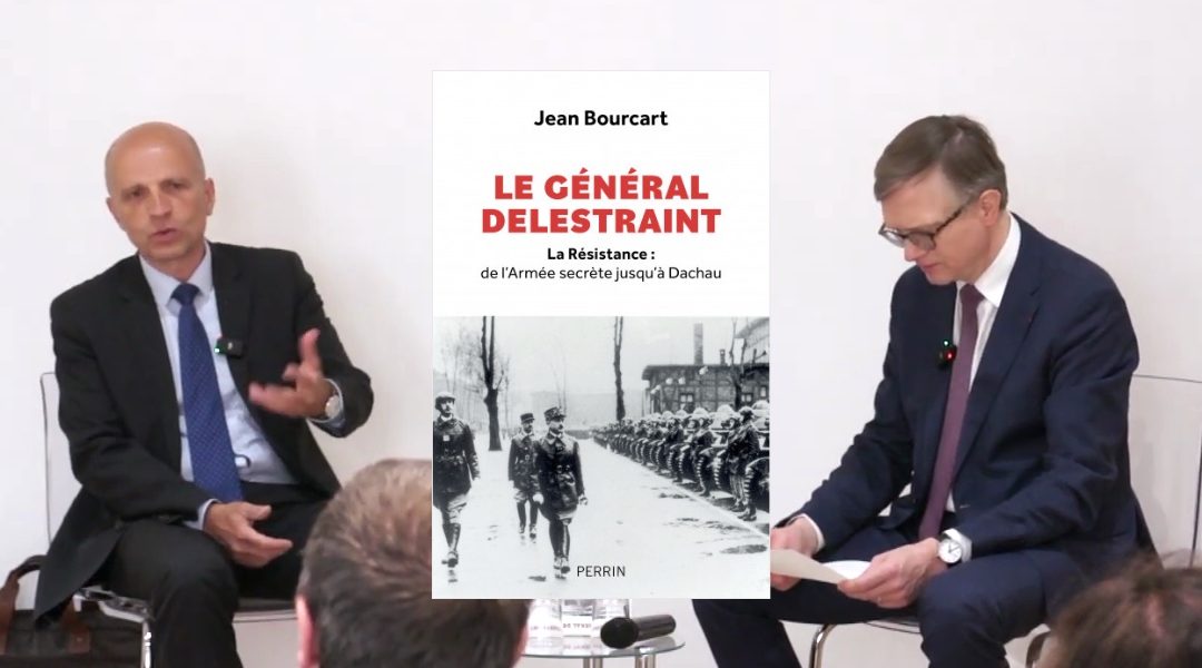 Conférence en ligne « Le Général Delestraint » avec Jean Bourcart