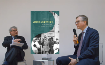 Conférence en ligne « De Gaulle et la laïcité » avec Éric Anceau