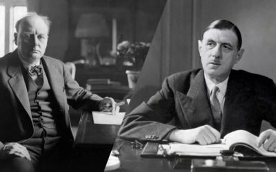 Documentaire « De Gaulle vs. Churchill : Mémoires de guerre, guerre des mémoires »