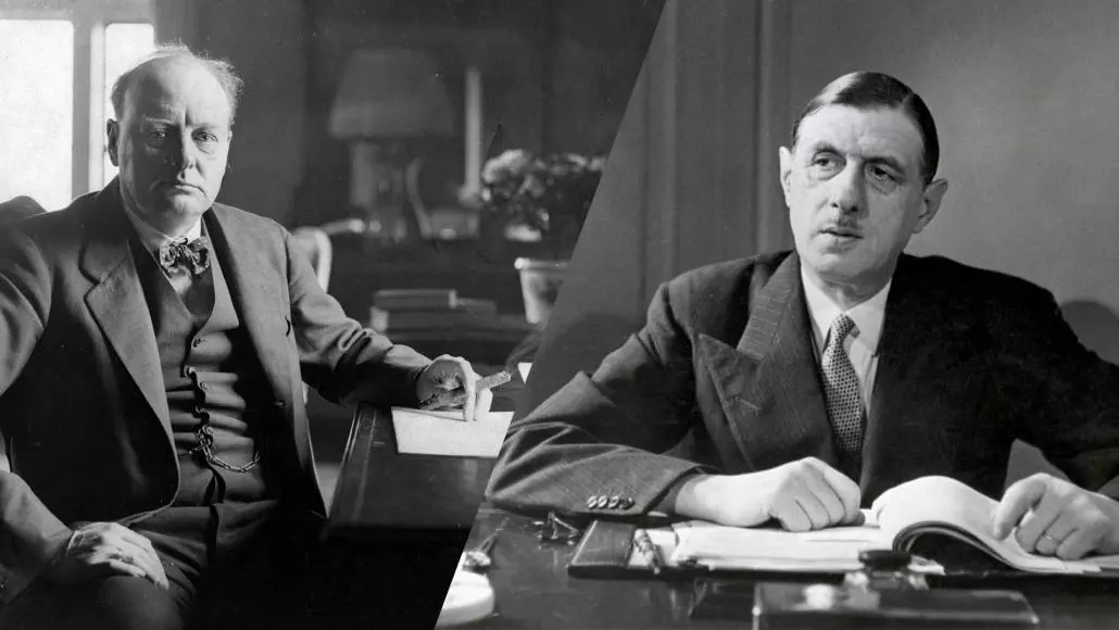 Documentaire « De Gaulle vs. Churchill : Mémoires de guerre, guerre des mémoires »