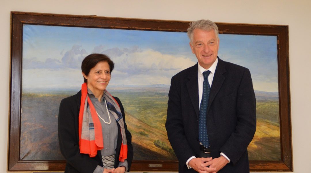 Visite de S.E. Madame l’Ambassadrice du Mexique