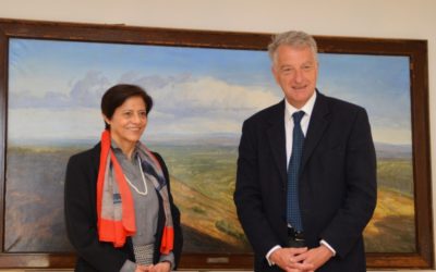 Visite de S.E. Madame l’Ambassadrice du Mexique