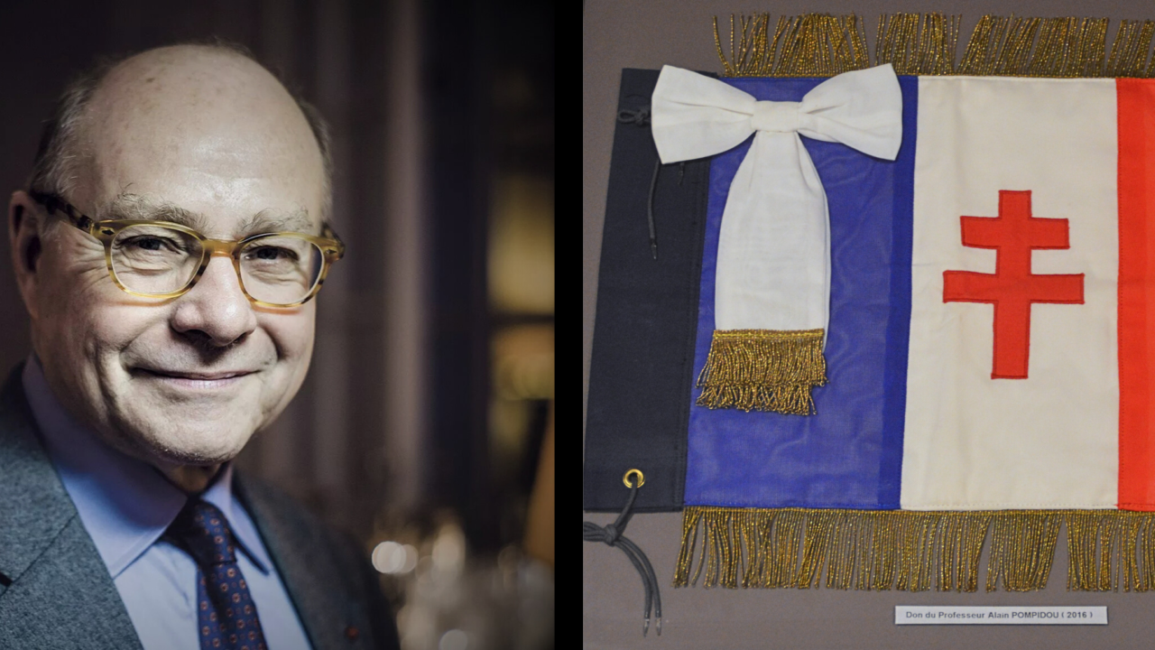 Hommage à Alain Pompidou Fondation Charles de Gaulle