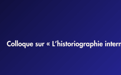 Colloque sur « L’historiographie internationale du système concentrationnaire nazi », les 16 et 17 octobre 2025