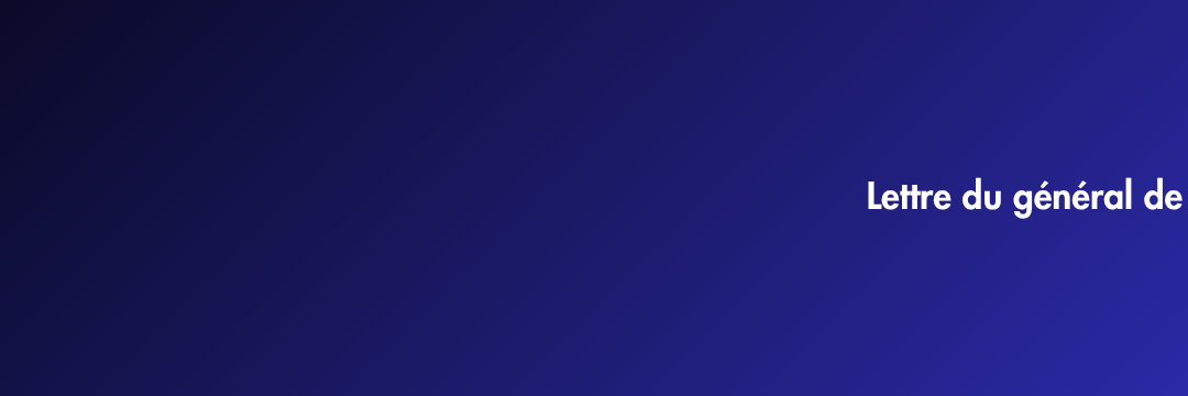 Lettre du général de Gaulle au président Johnson